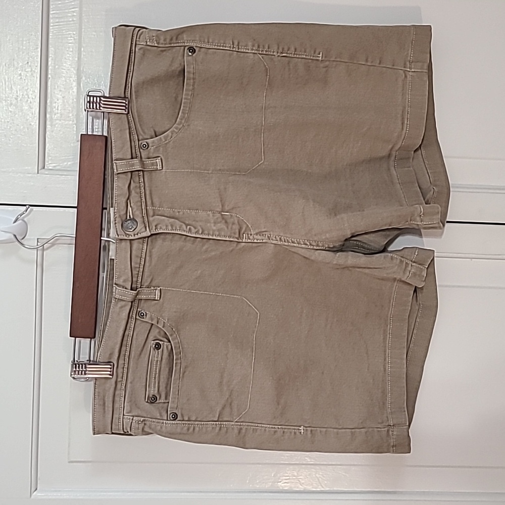 Levis Signature Original Dark Khaki Shorts 14